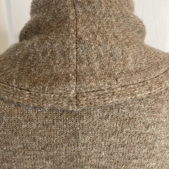 Zara Oversized Sweater Coat Size M - Picture 11 of 12